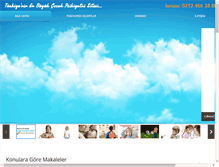 Tablet Screenshot of cocukpsikiyatri.org
